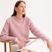Chunky Knit Jumper with Crew Neck