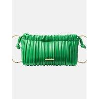 Mini Pleated Shoulder Bag
