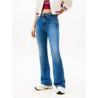 High Waist Flared Jeans