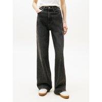 Wide Leg Jeans with High Waist