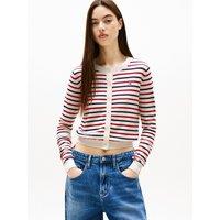 Buttoned Crew Neck Cardigan