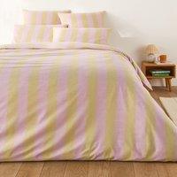 Tamori Amber/Mauve Duvet Cover in Cotton
