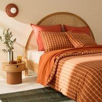 Brieuc Caramel Pillowcase in Cotton