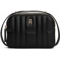 Quilted Camera Bag with Shoulder Strap