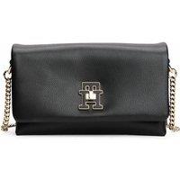Modern Chain Handle Shoulder Bag