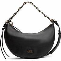 Half-Moon Shoulder Bag in Leather