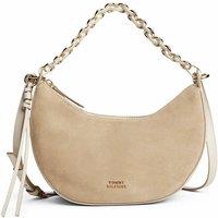 Half-Moon Shoulder Bag in Leather