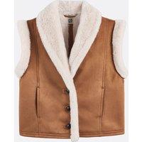 Short Button-Up Jacket For Full Winter