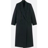 Winter Maxi Coat with Button Fastening