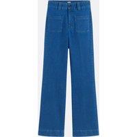 High Waist Bootcut Jeans