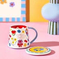 Mothers Day Cherry Special Mug & Coaster Set