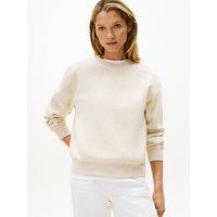 Crew Neck Logo Sweatshirt