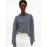 Striped Long Sleeve T-Shirt