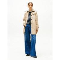 Mid-Length Trench Coat