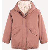 Hooded Parka with Fluffy Lining