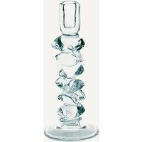 Qimera Transparent Glass Candlestick H29.5cm