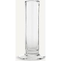 Stille Straight Cylindrical Vase in Glass H24cm