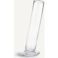 Stille Slanted Cylindrical Vase in Glass H31cm