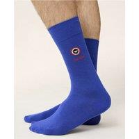 Pair of Lucas Plain Crew Socks