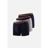 Pack of 3 Marius Plain Hipsters