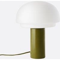 Agathilda Opaline/Iron Lamp, H27.5cm