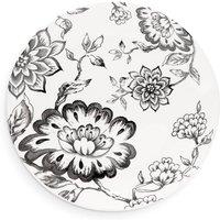 Set of 4 Botanical Night Side Plates
