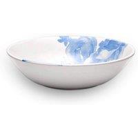 Set of 4 Blue Floral Cereal Bowls