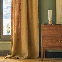 Belvini Curtain in Fleece with Hidden Tabs