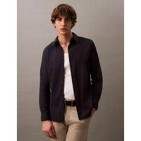 Slim Fit Shirt with Long Sleeves