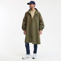 Long Oversize Windbreaker