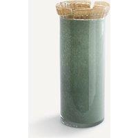 Eloria Chiselled Glass Vase H33cm