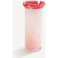 Eloria Chiselled Glass Vase H26.5cm