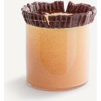 Eloria Chiselled Glass Vase H18.5cm
