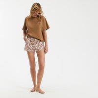 Floral Print Cotton Short Pyjamas