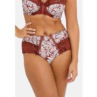 Amelie Print Shorts