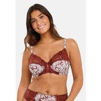 Amelie Print Underwired Bra