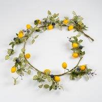 180cm Garland in Lemon & Berry