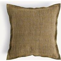 Missia Cushion Cover in Dyed Woven and Linen