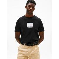 Short Sleeve T-Shirt with Flag Logo