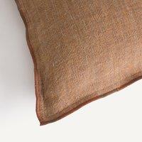 Missia Cushion Cover in Dyed Woven and Linen