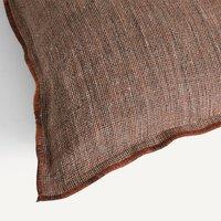 Missia Cushion Cover in Dyed Woven and Linen