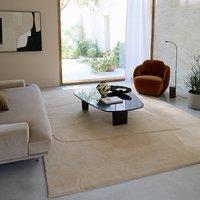 Sahil XL Hand-Tufted Contemporary Wool Rug