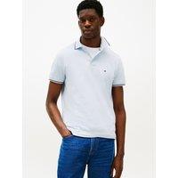 Slim Fit Polo Shirt with 3-Button Collar