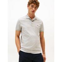 Regular Fit Cotton Polo Shirt with Short Sleeves