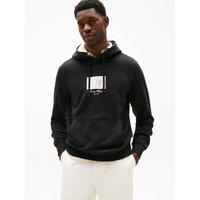 Hoodie with Flag Logo