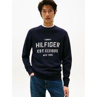Crew Neck Jumper with Logo