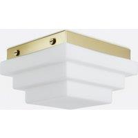 Decar Ceiling Light in Opaline Glass
