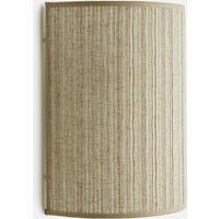 Jakoma Wall Light in Pleated Linen H25cm