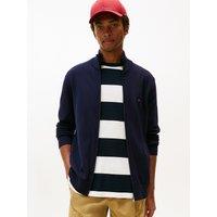 Essential Zip-Up Cardigan