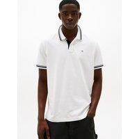 Regular Fit Polo Shirt with Contrasting Polo Collar